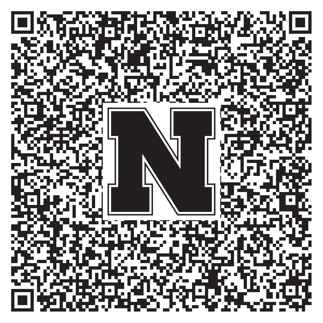 QR code linking to Ellie Aldridge vcard