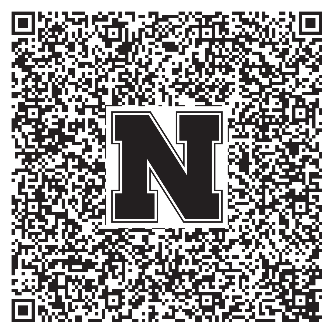 QR code linking to Emine Alp vcard