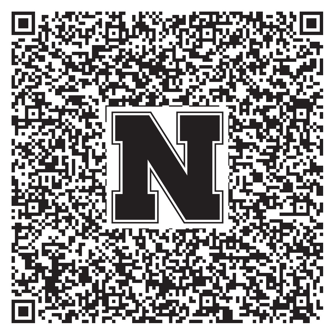 QR code linking to Emily Andronaco vcard