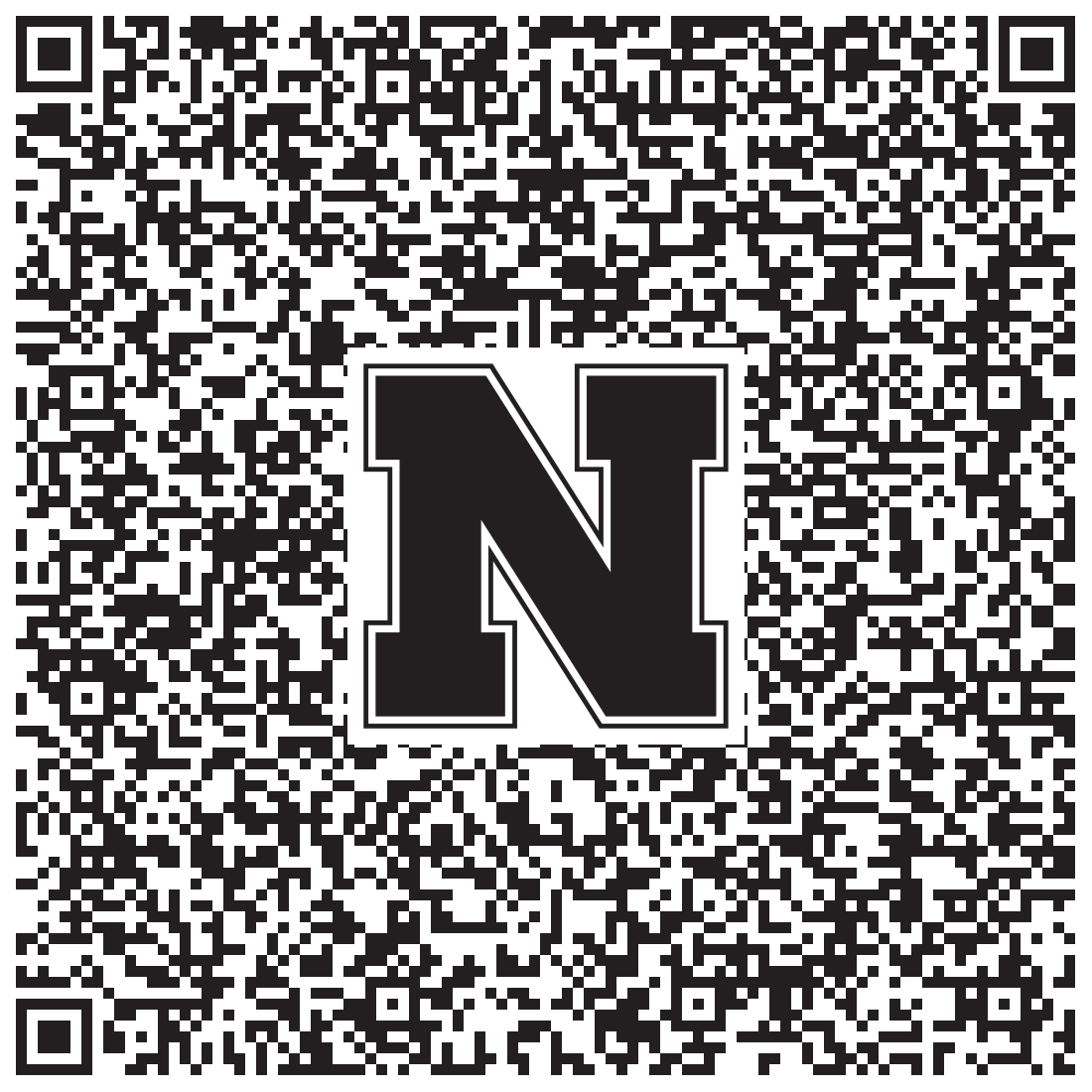 QR code linking to Eveline Baesu vcard