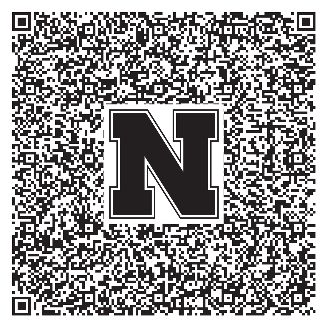 QR code linking to Erik Baker vcard
