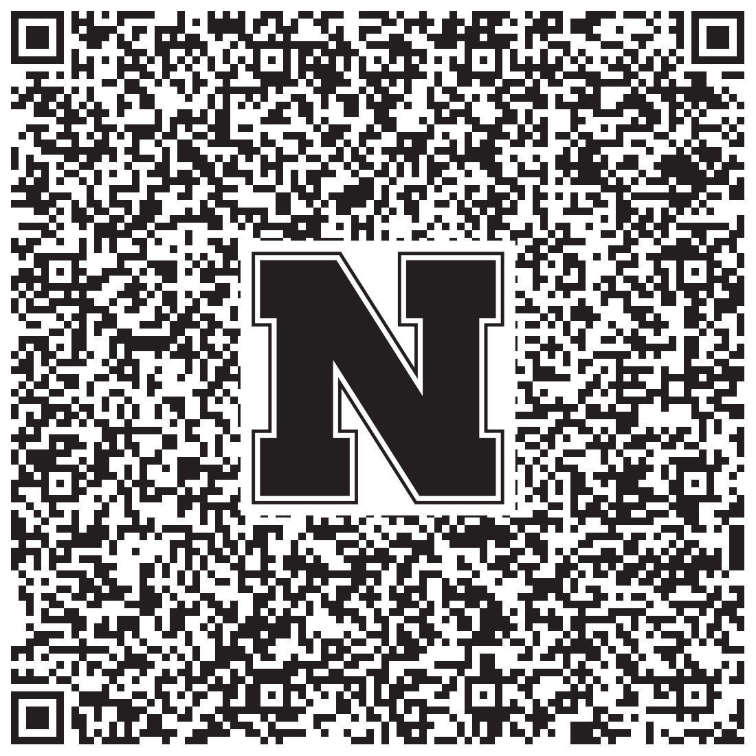 QR code linking to Elizabeth Bardot vcard