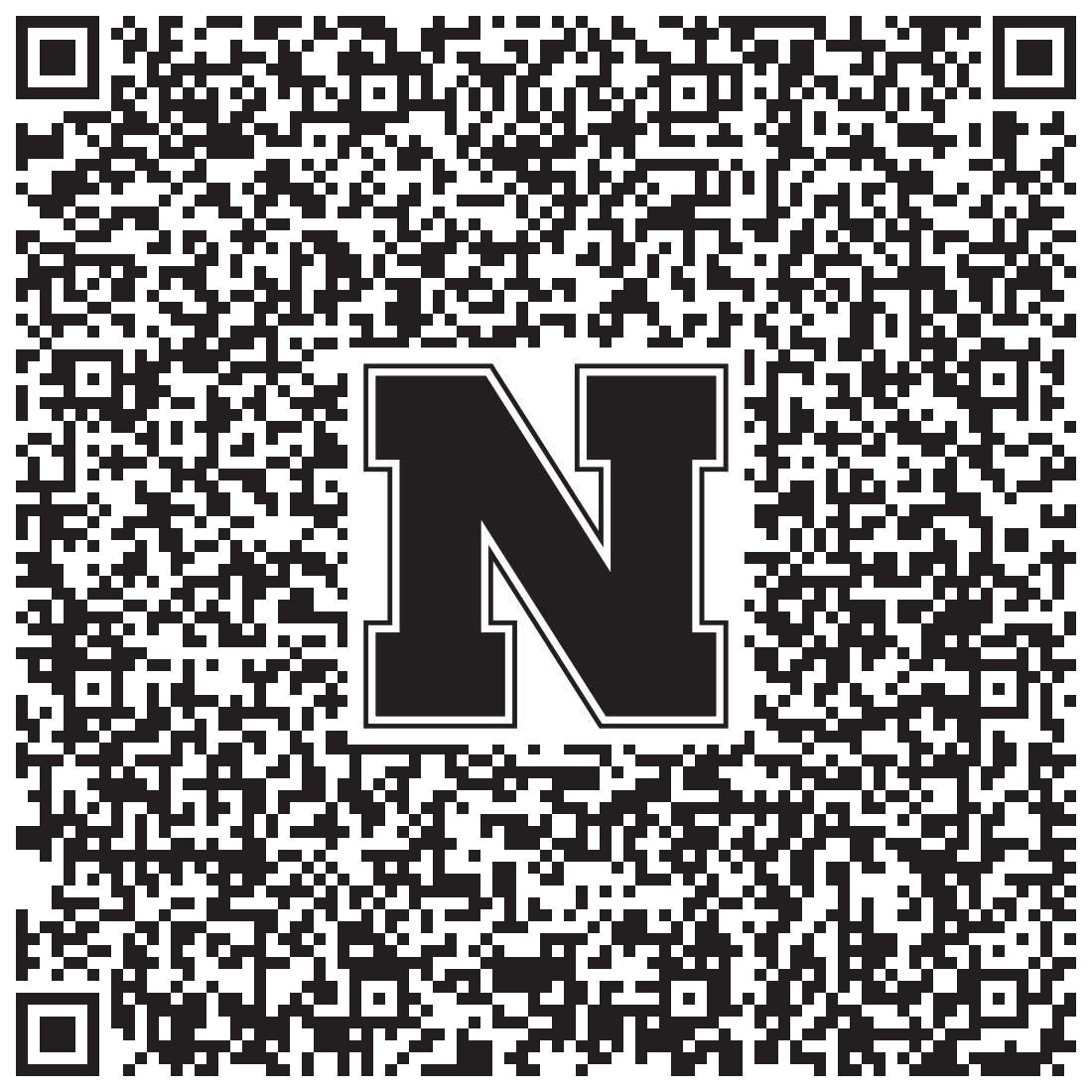 QR code linking to Emma Vogel vcard