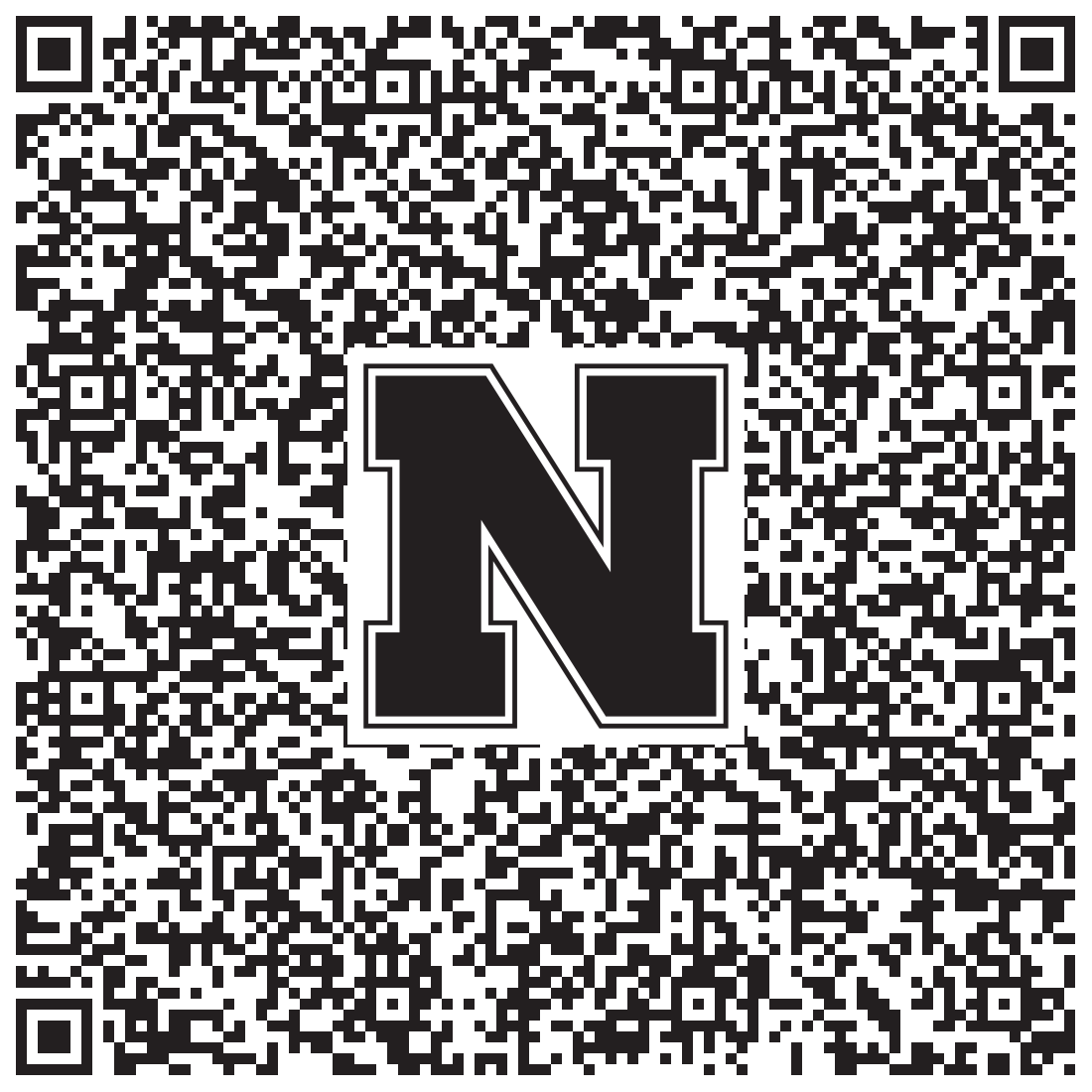 QR code linking to E J Barthel vcard