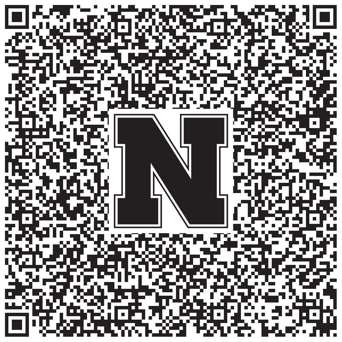 QR code linking to Emma Algarin vcard