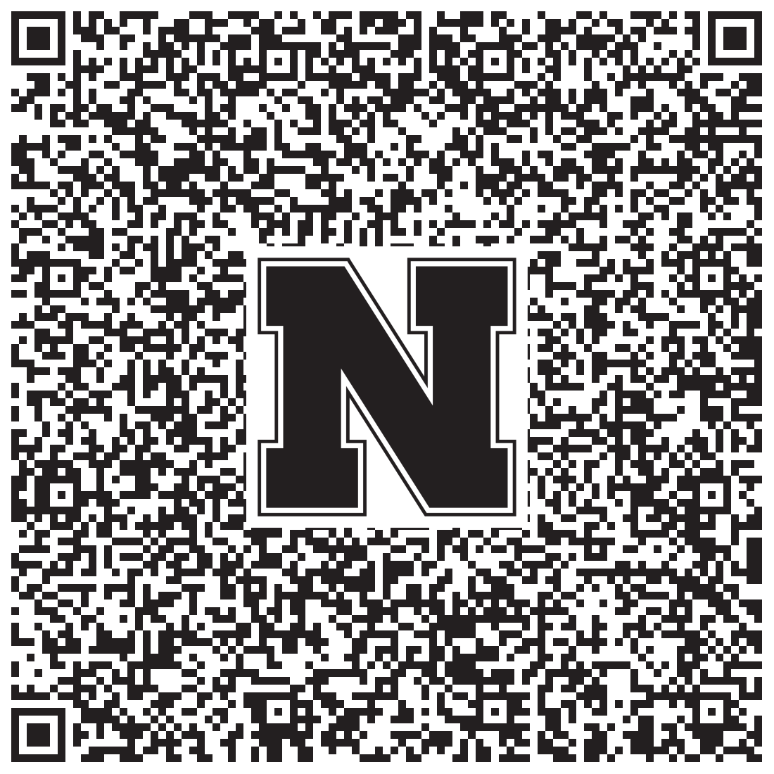 QR code linking to Erendira Beesley vcard