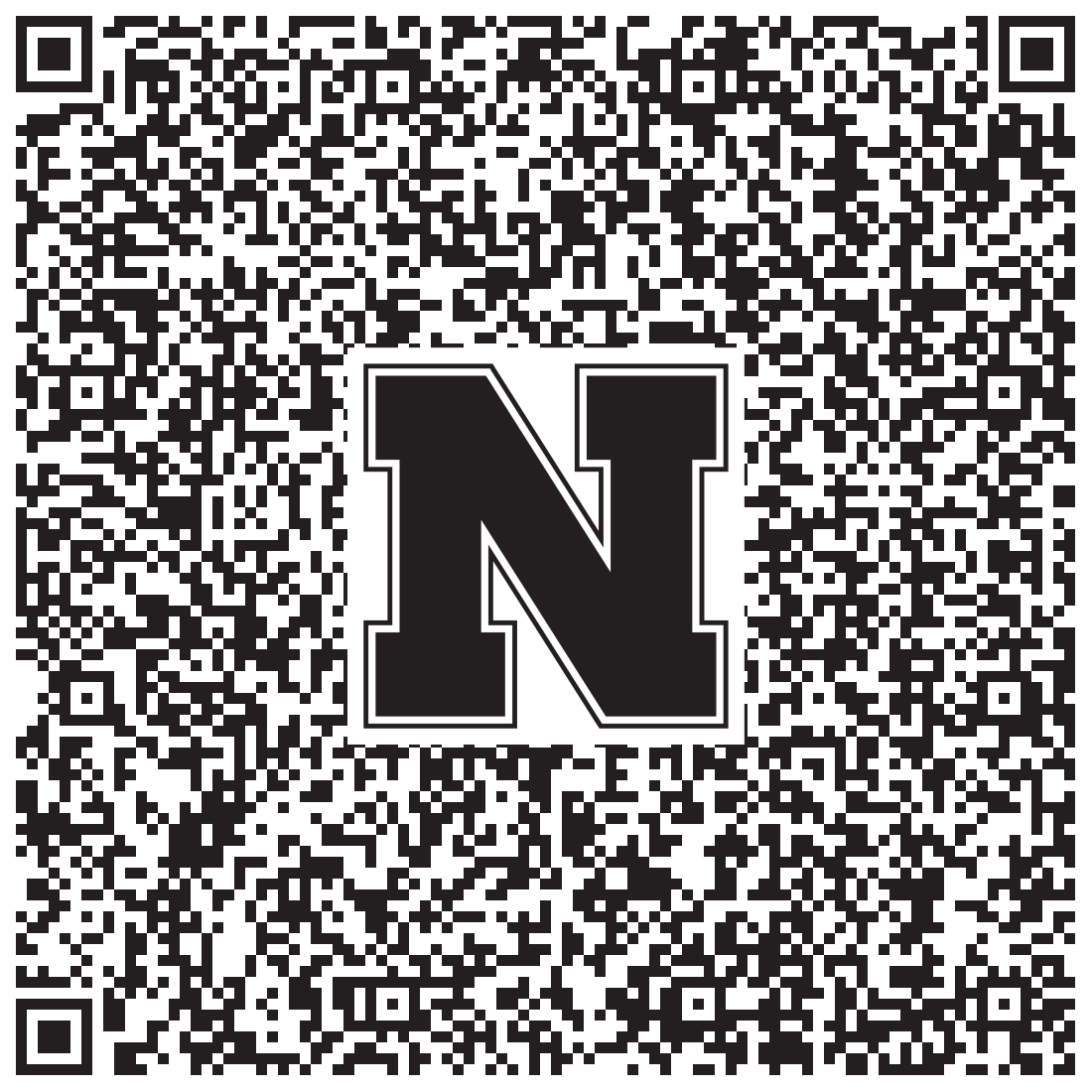 QR code linking to Emma Bennett vcard