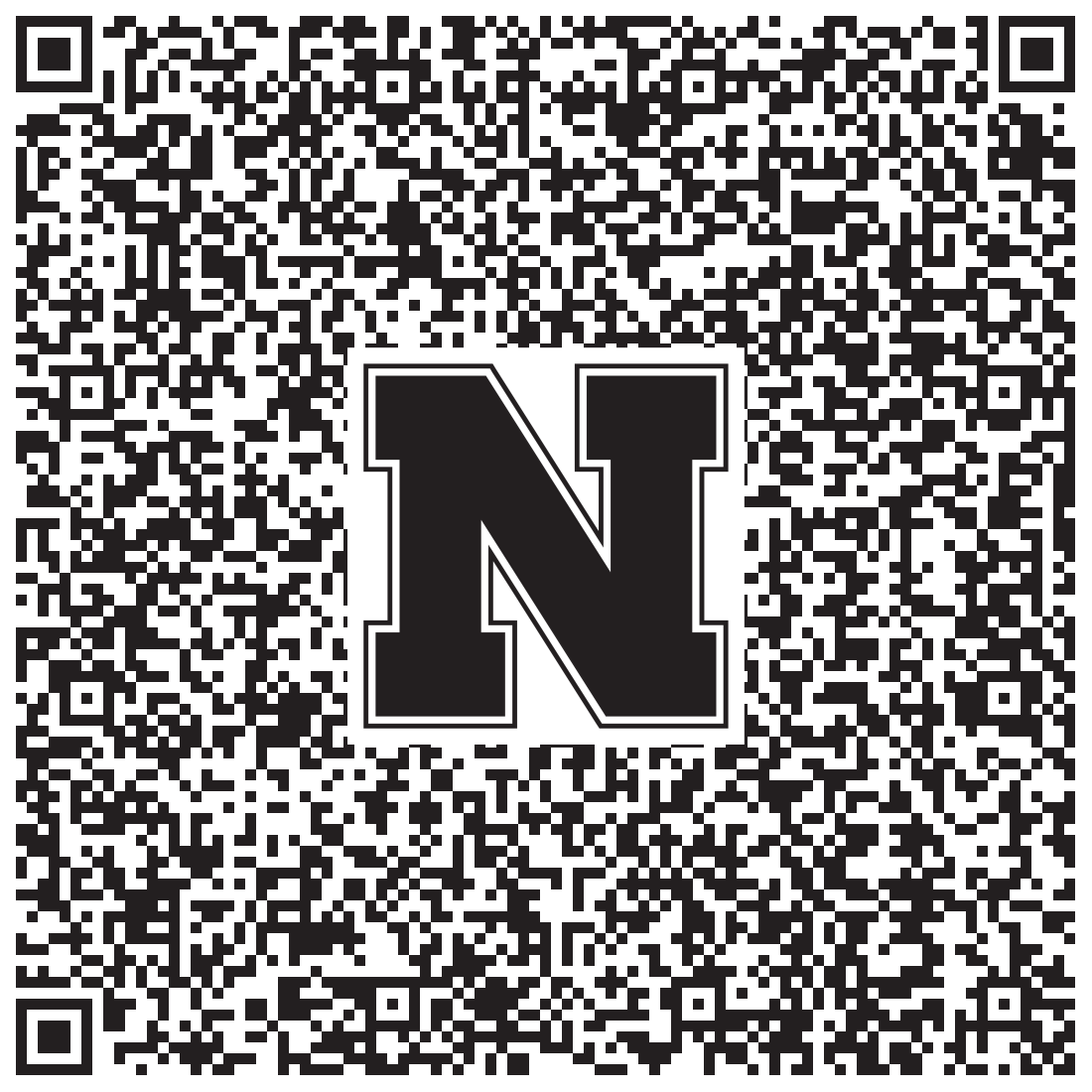 QR code linking to Eileen Bergt vcard