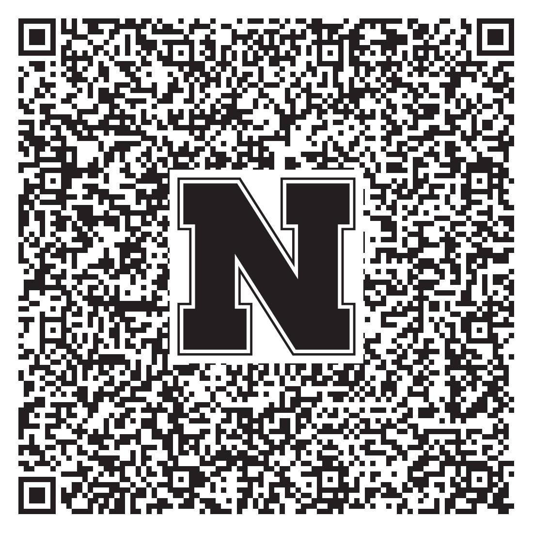 QR code linking to Kyle Bizal vcard