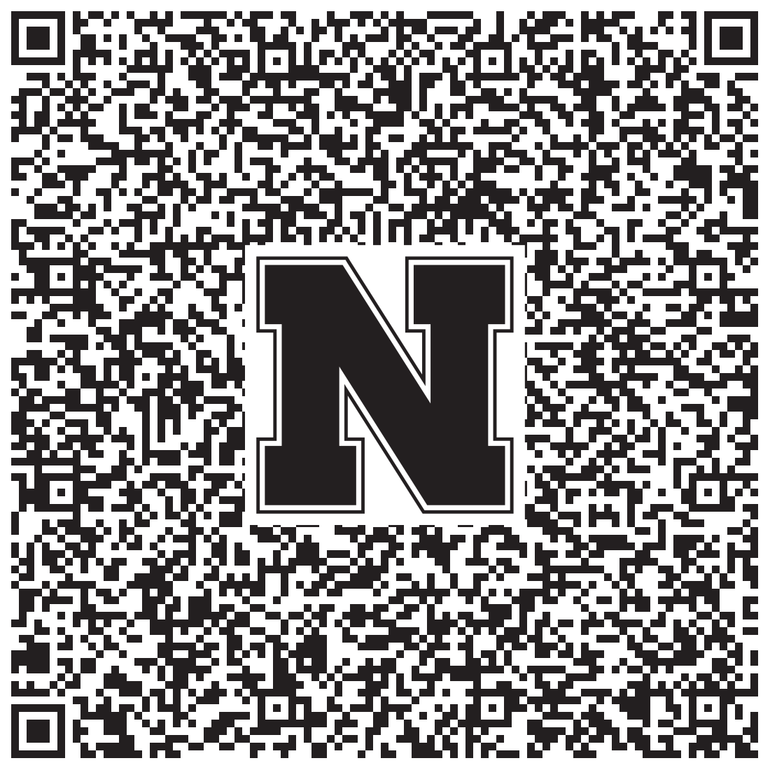QR code linking to Erin Bohling vcard