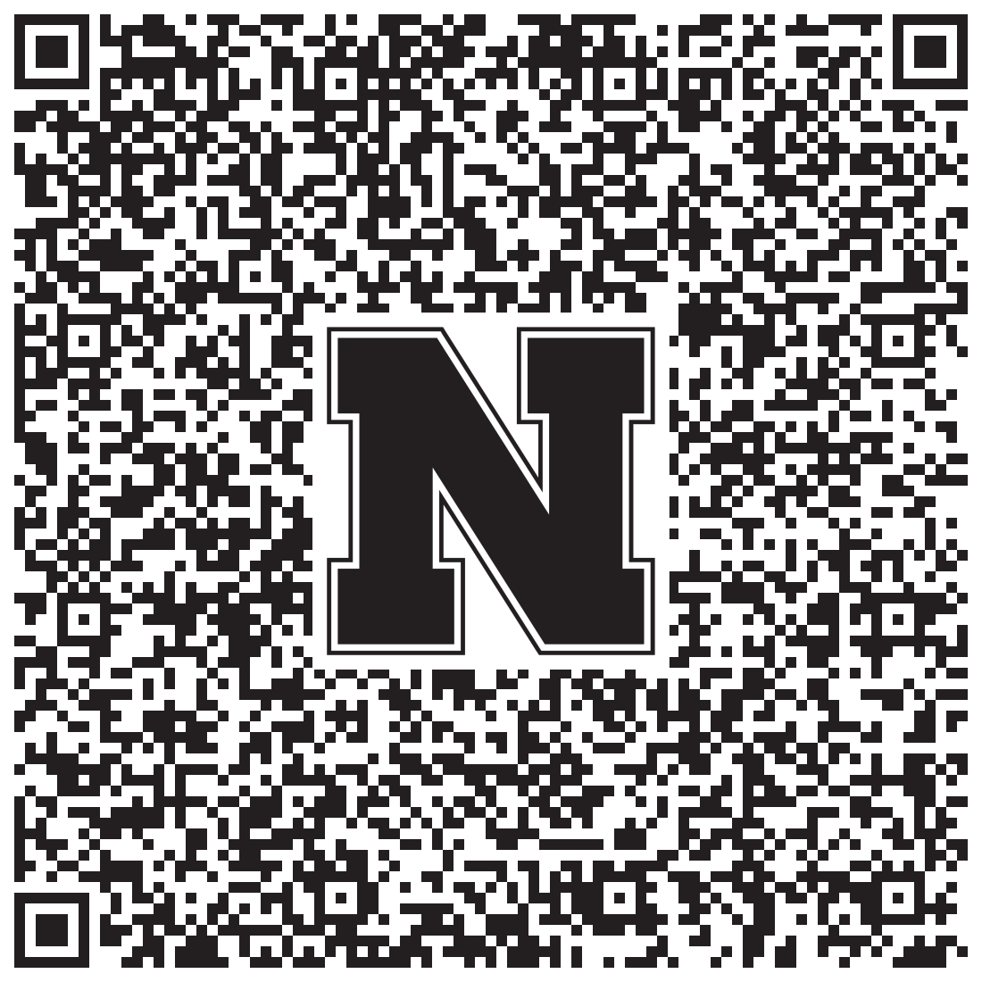 QR code linking to Evan Boyd vcard