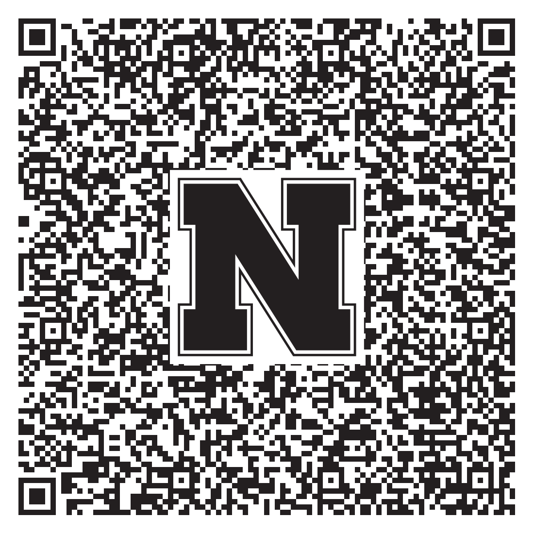 QR code linking to Easton Brand vcard