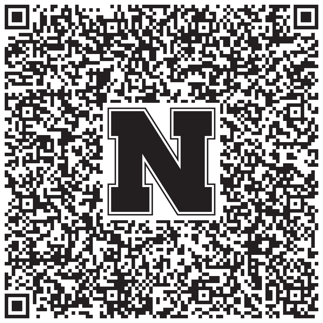 QR code linking to Eugene Brownson vcard