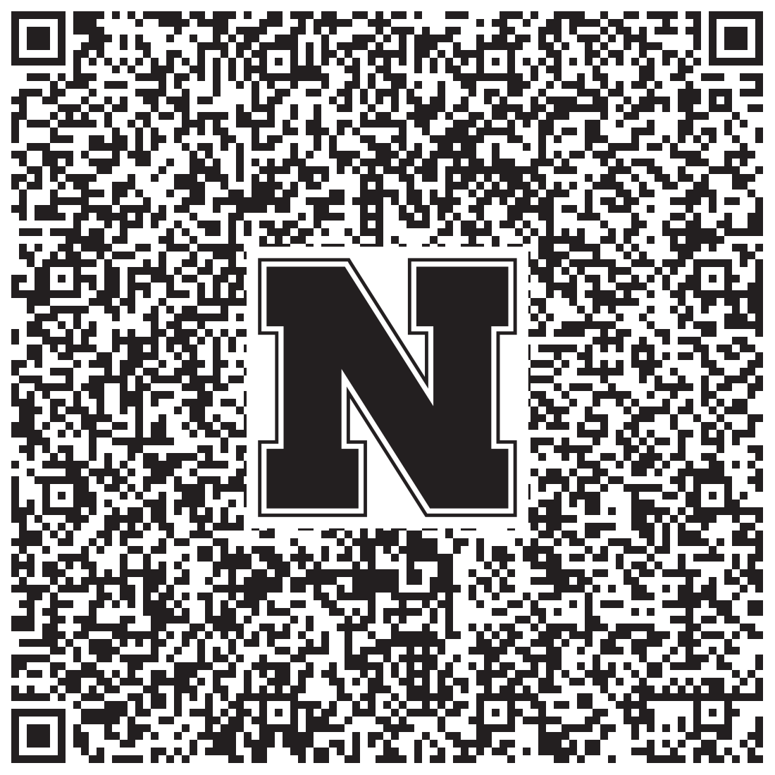 QR code linking to Emily Coffey vcard