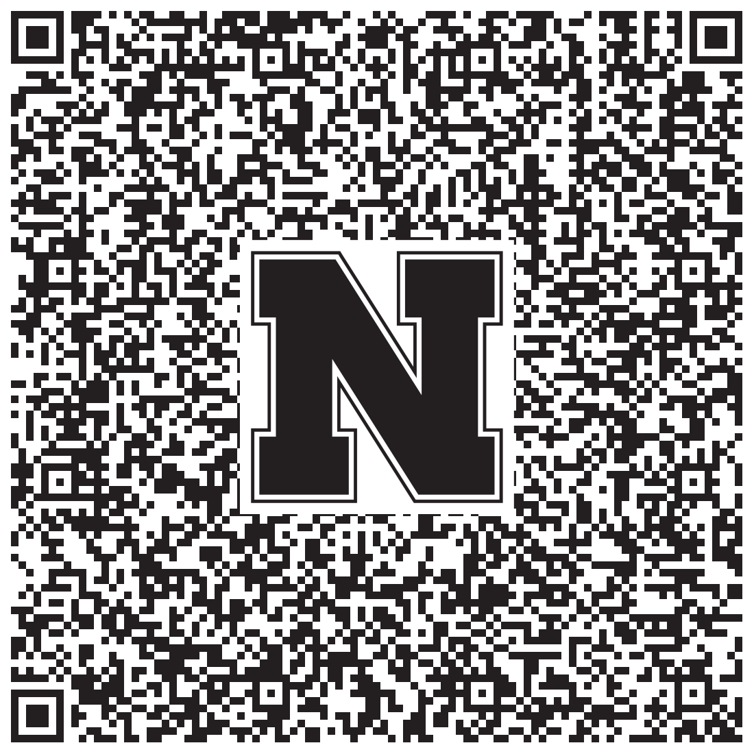 QR code linking to Emma Conradi vcard