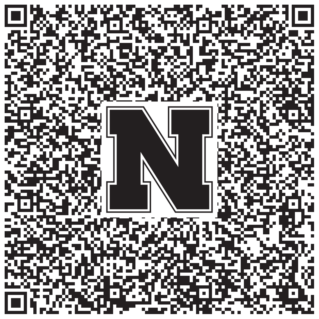 QR code linking to Erin Cooper vcard