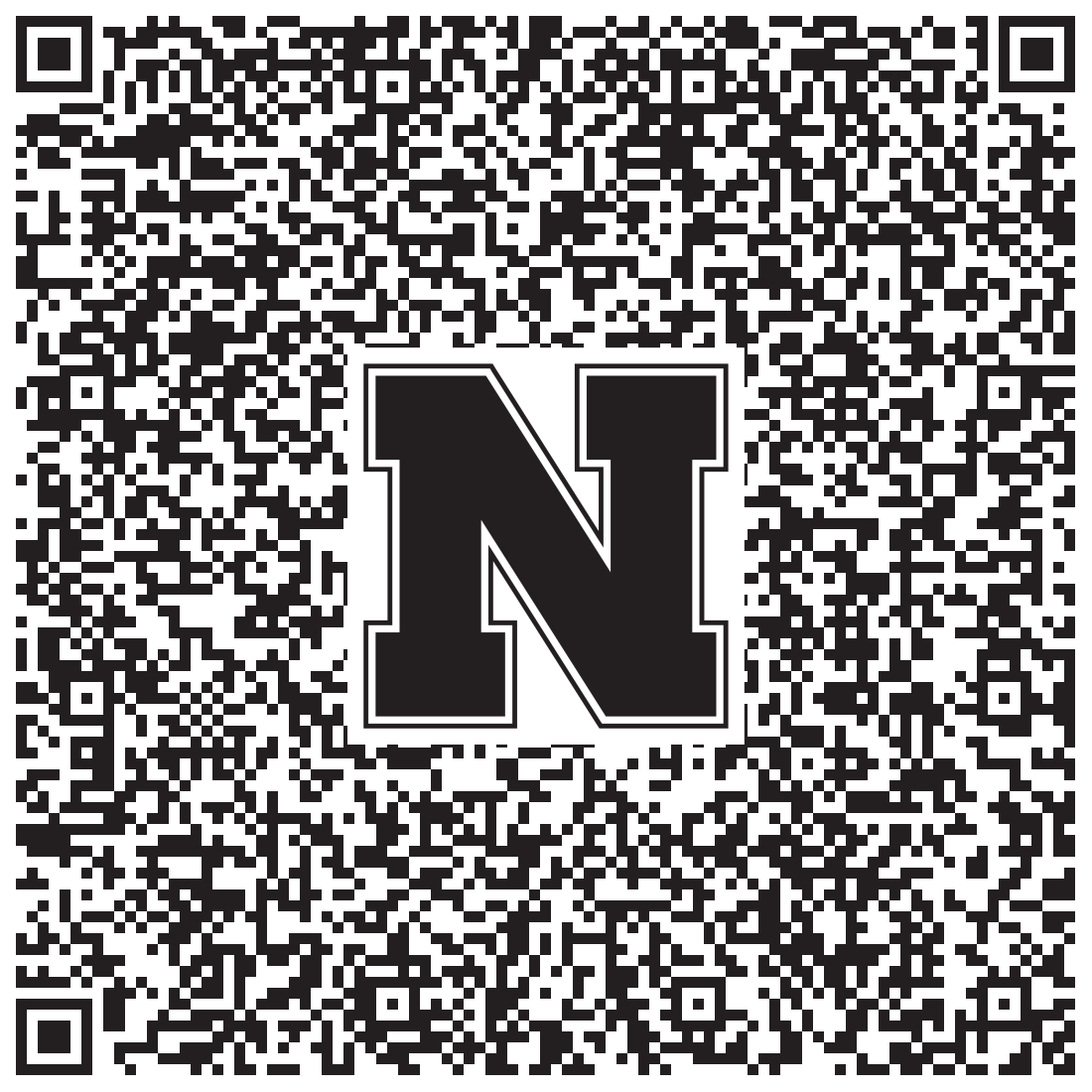 QR code linking to Erica Corwin vcard