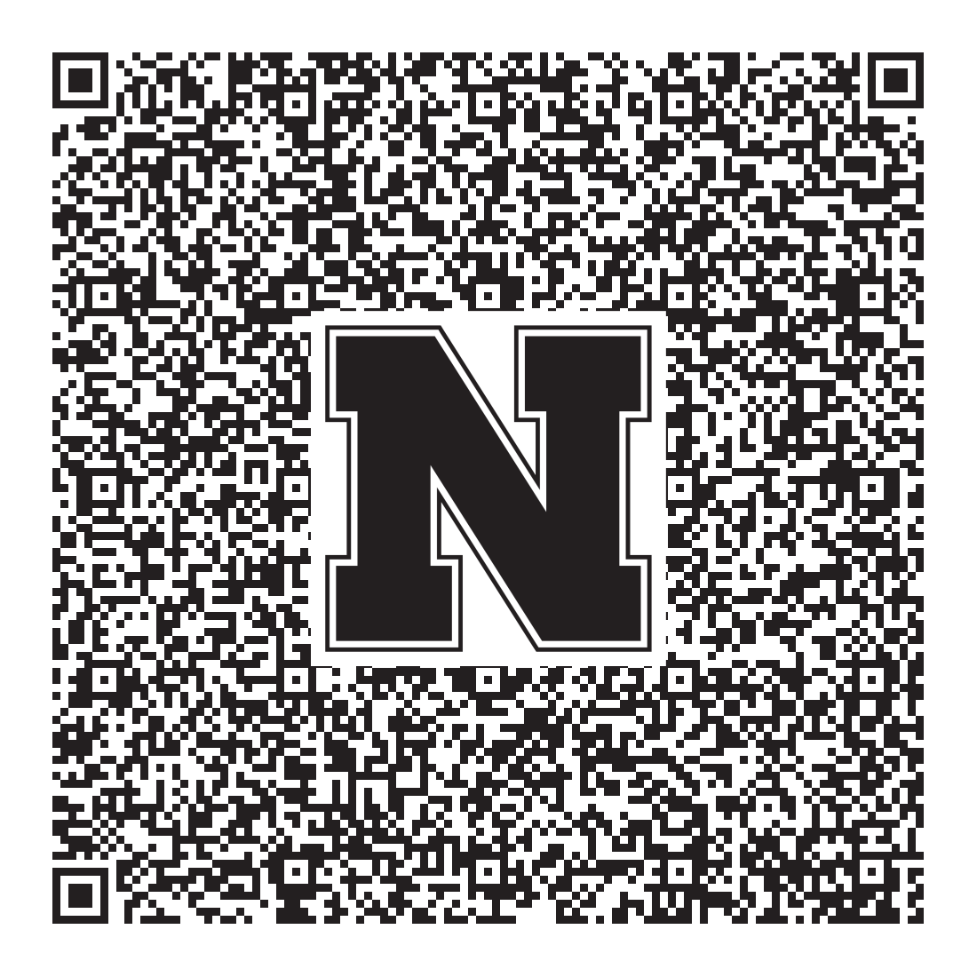 QR code linking to Ella Crawford vcard