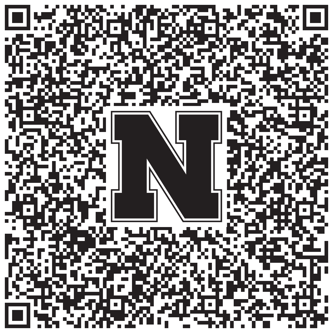 QR code linking to Eldon Dietrich vcard