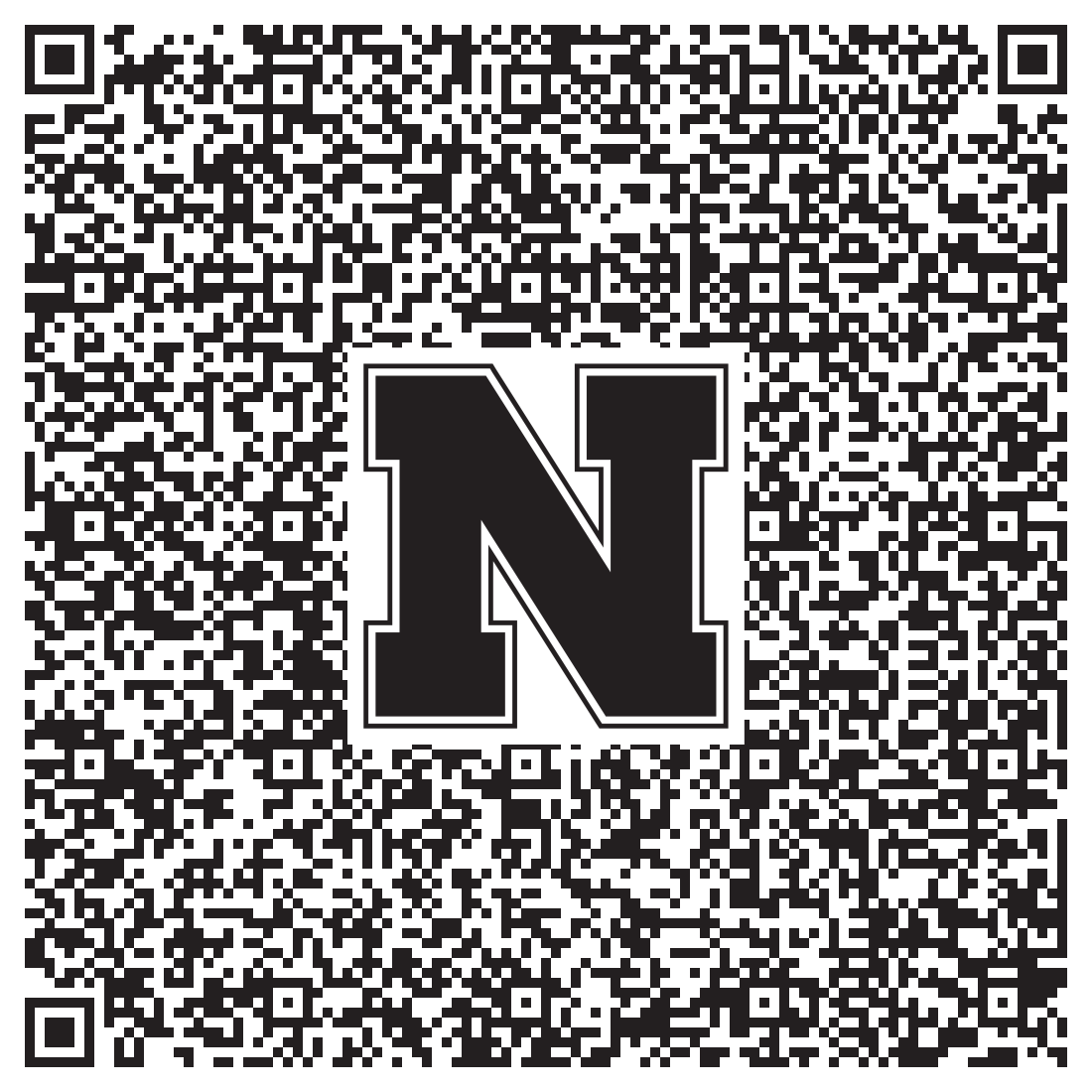 QR code linking to Emily Drain vcard