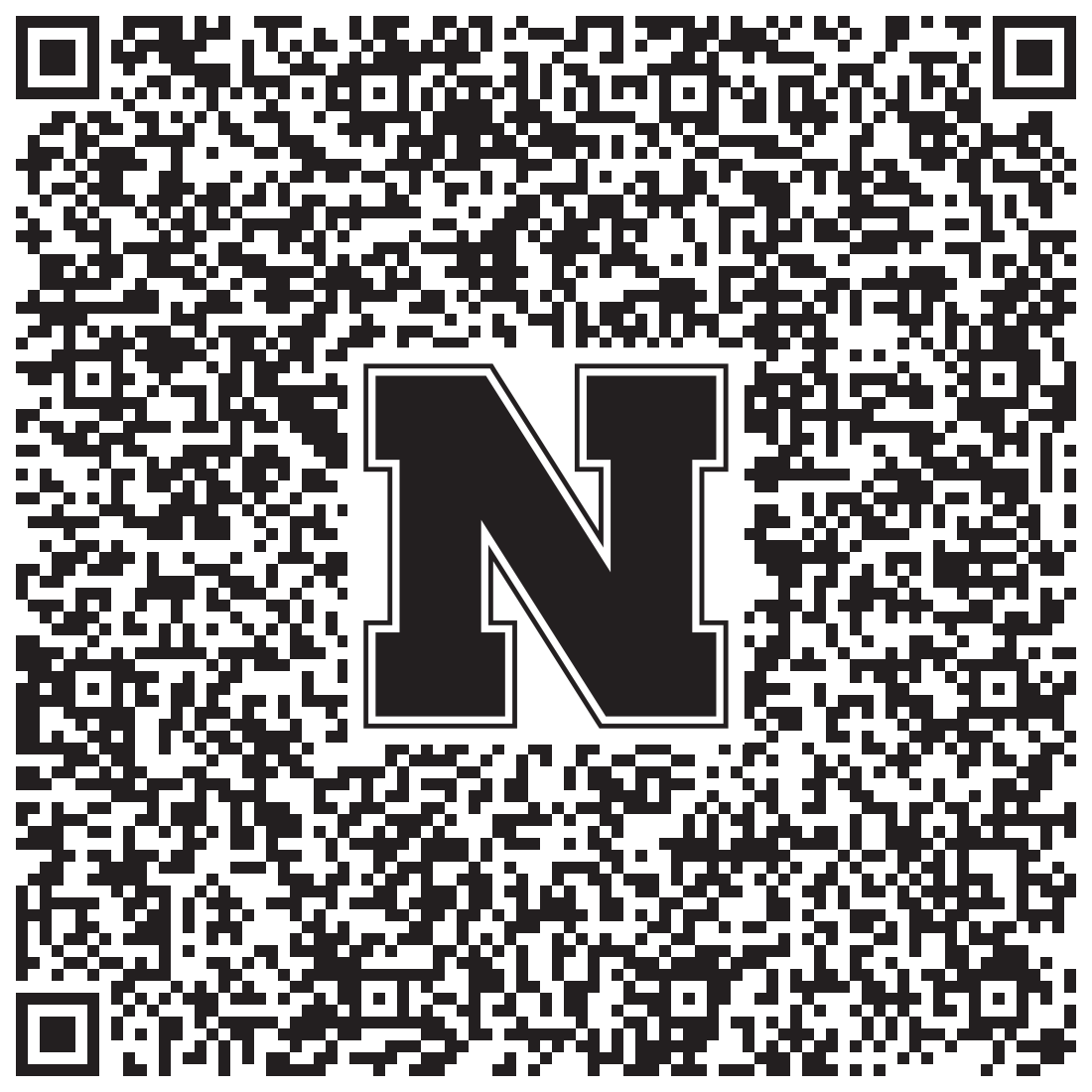 QR code linking to Emily Raveill vcard