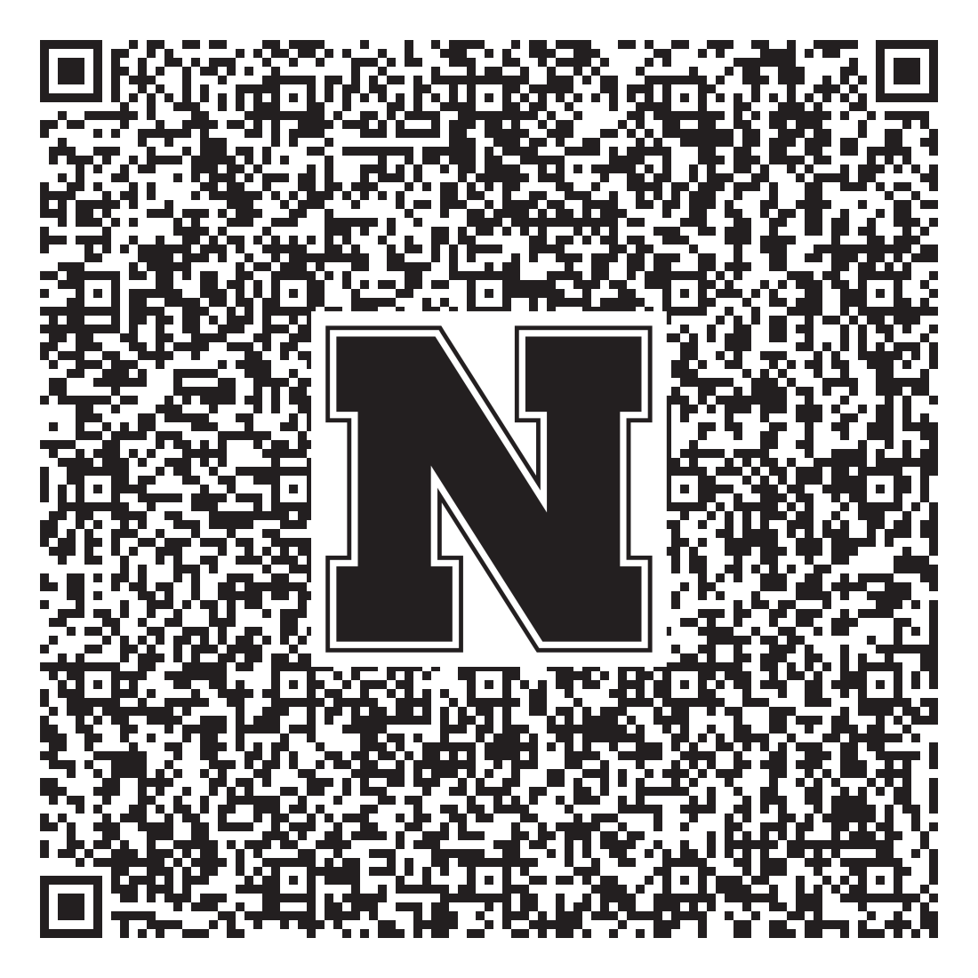 QR code linking to Eleas Erickson vcard