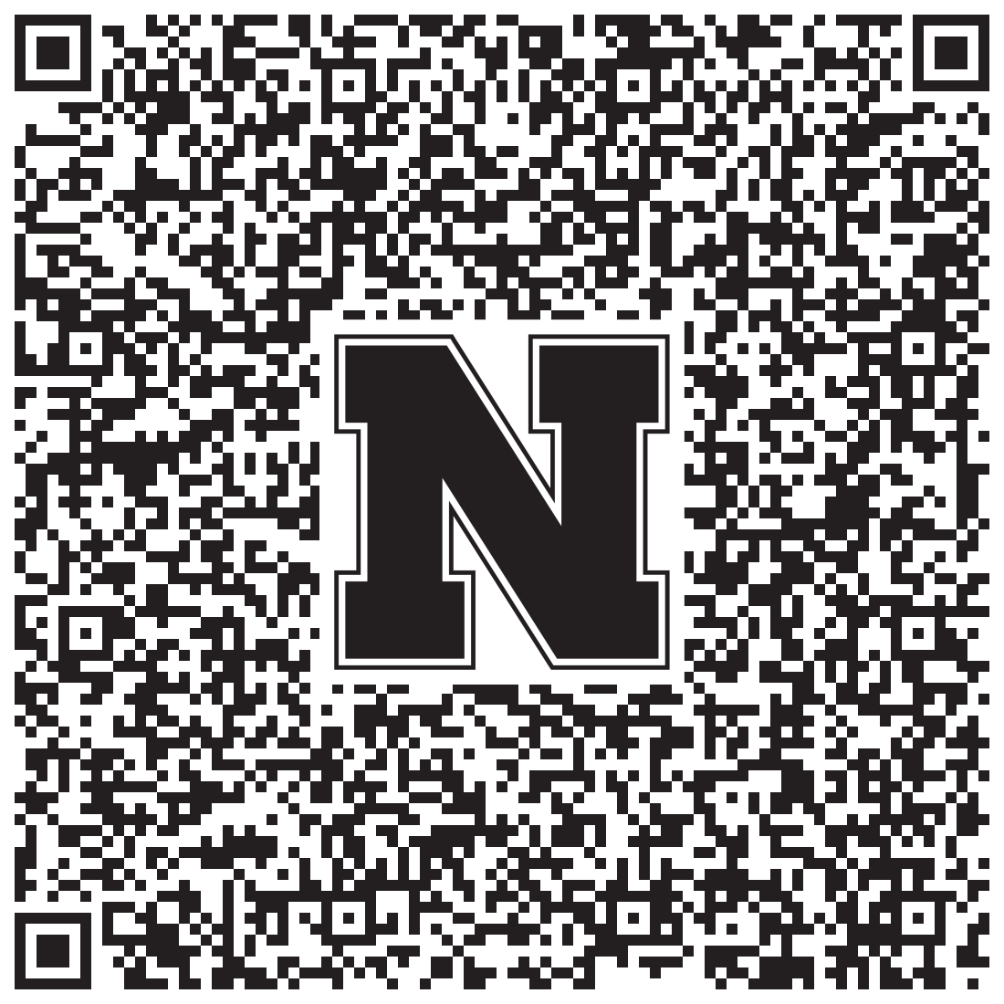 QR code linking to Elias Ervin vcard