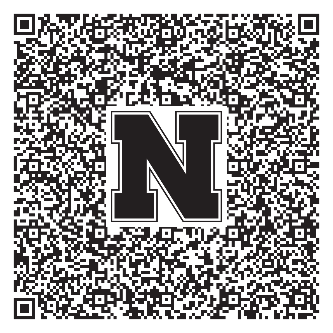 QR code linking to Ellie Fenton-Young vcard
