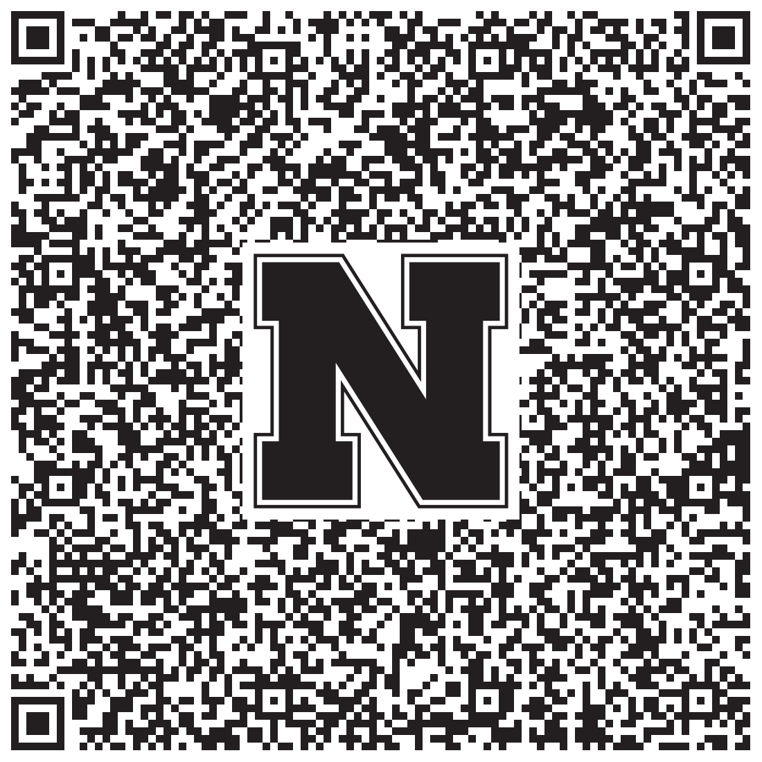 QR code linking to Evan Fischer vcard