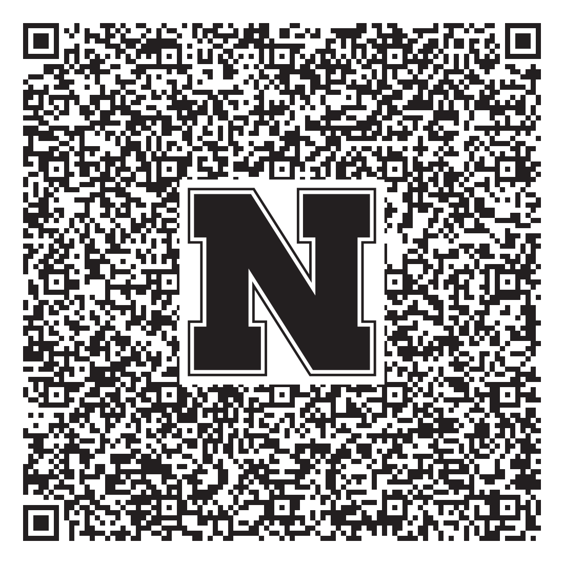 QR code linking to Terence Foster vcard