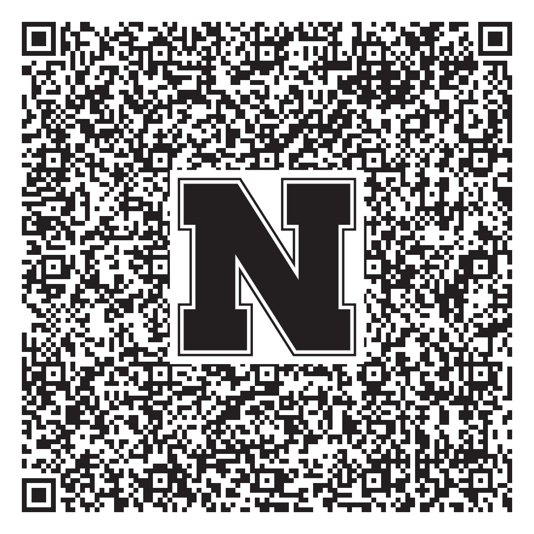QR code linking to Emily Francis vcard