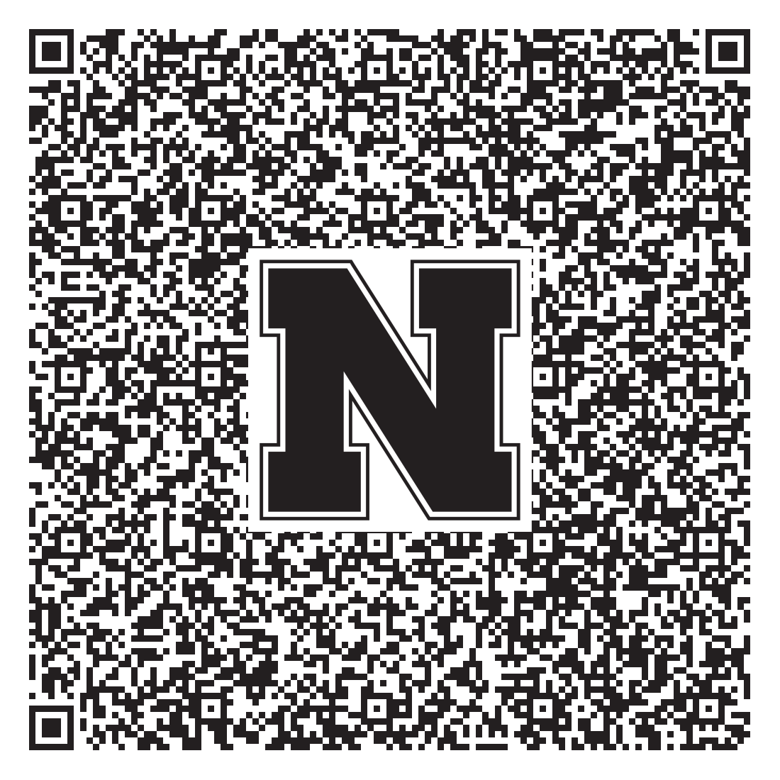 QR code linking to Elizabeth Freeman vcard