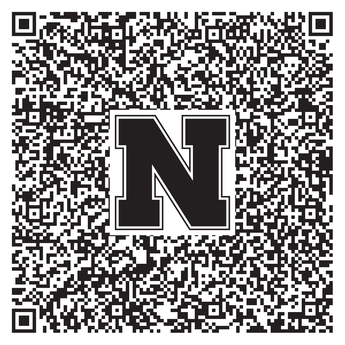 QR code linking to Eric Fugleberg vcard