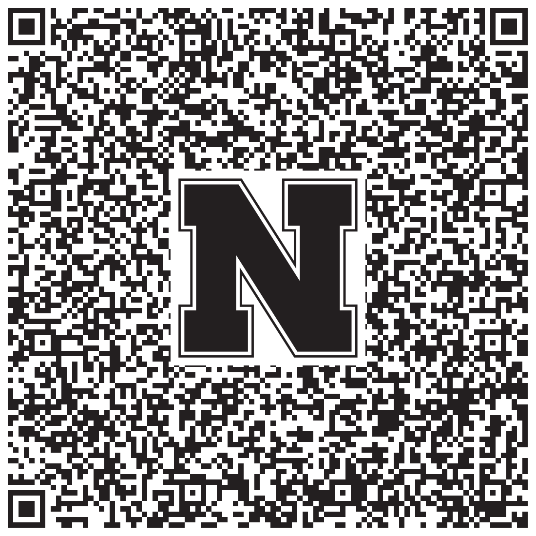 QR code linking to Everett Garr vcard