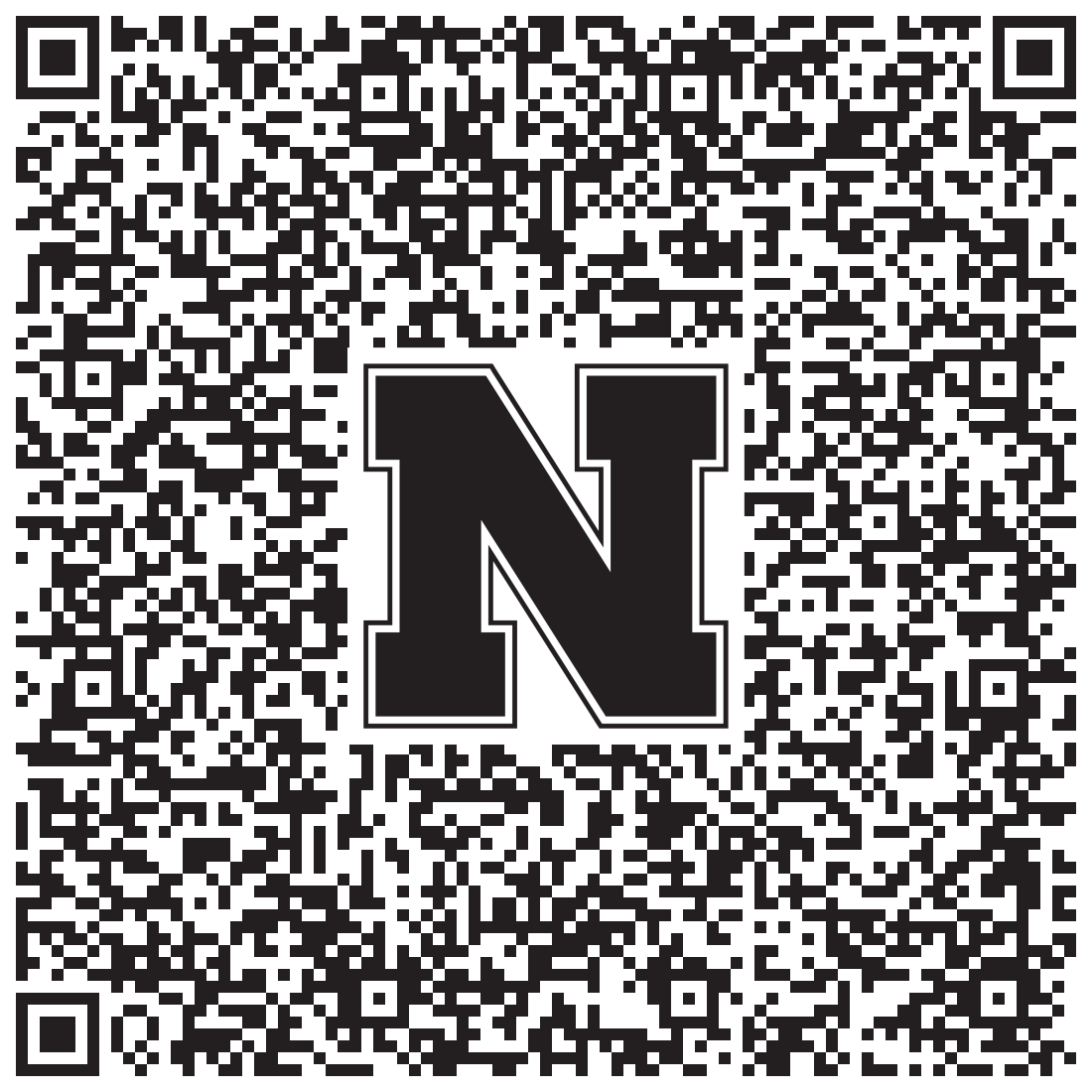 QR code linking to Elizabeth Gartner vcard