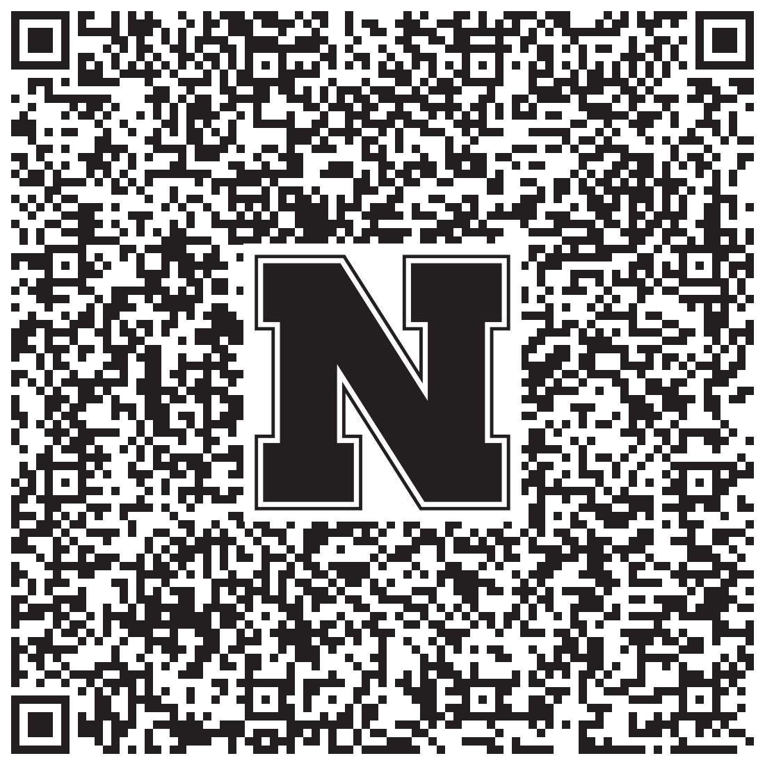 QR code linking to Emma Georgia vcard