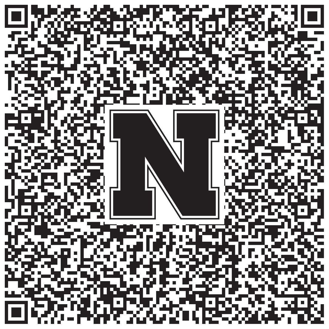 QR code linking to Emily Gish vcard