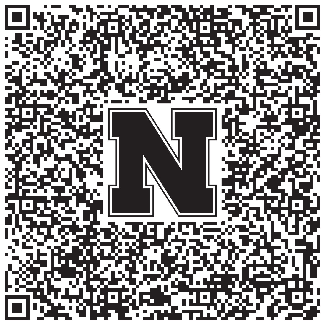QR code linking to Elijah Gnuse vcard