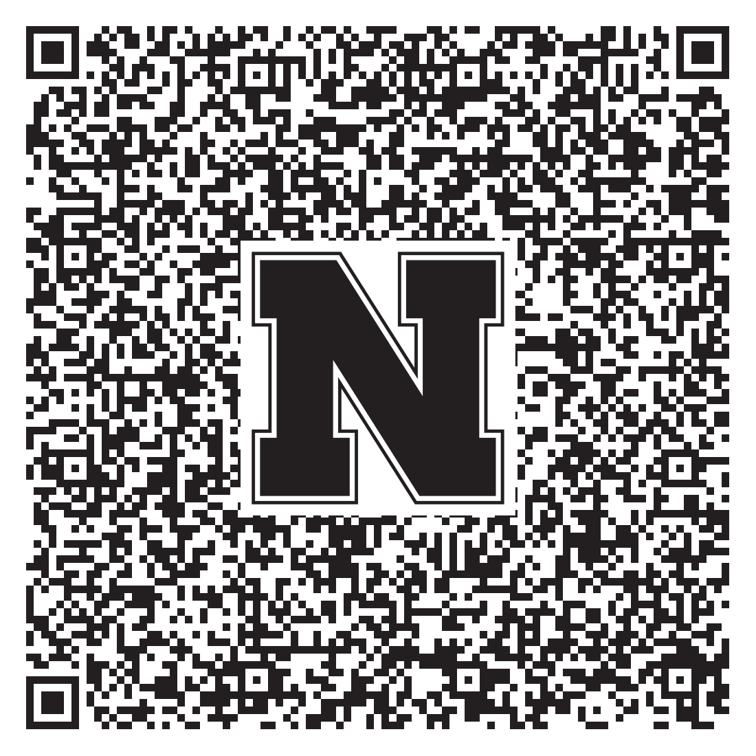 QR code linking to Ella Graham vcard