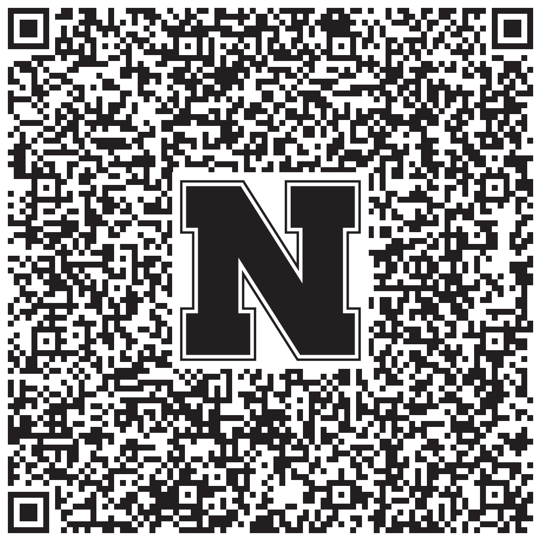 QR code linking to Ned Greene vcard