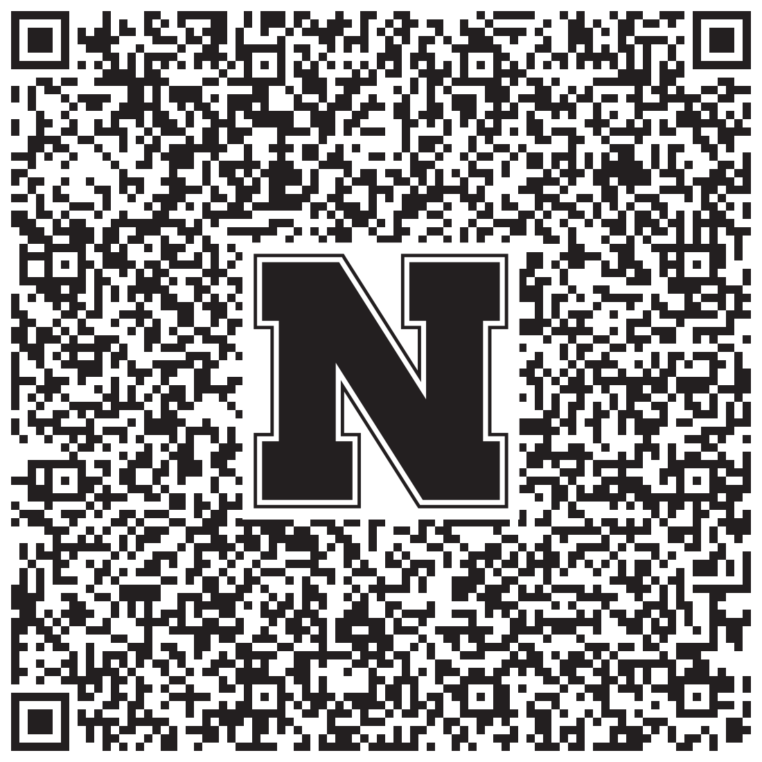 QR code linking to Gene Gubbels vcard
