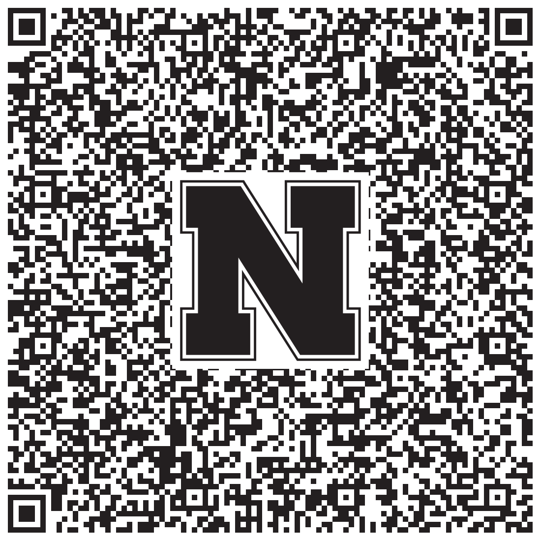 QR code linking to Chris Haag vcard