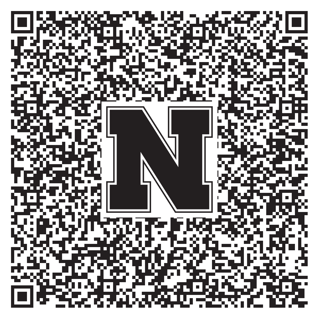 QR code linking to Evan Halbmaier vcard