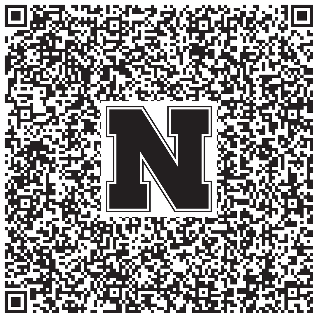 QR code linking to Erin Hanas vcard
