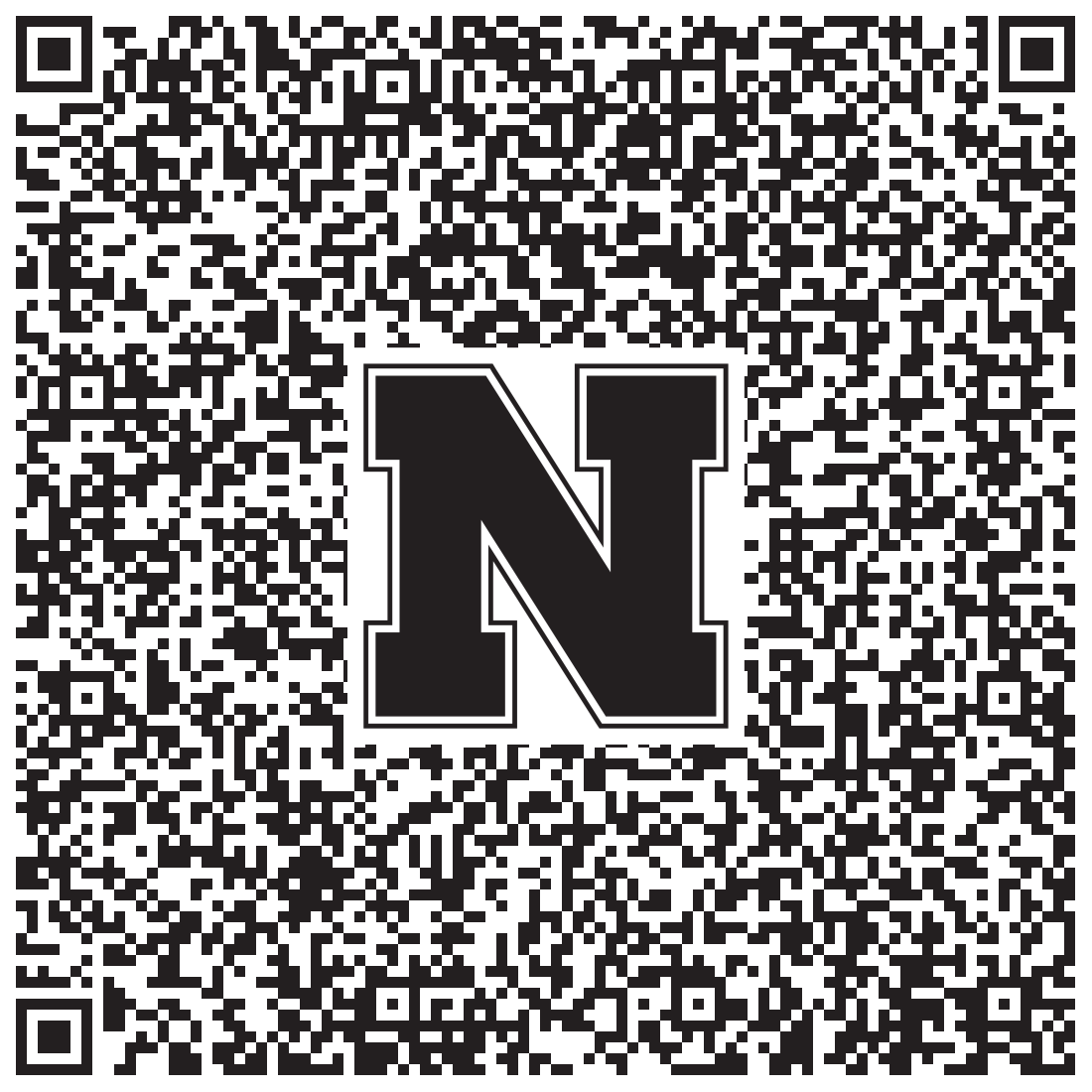 QR code linking to Emily Happold vcard