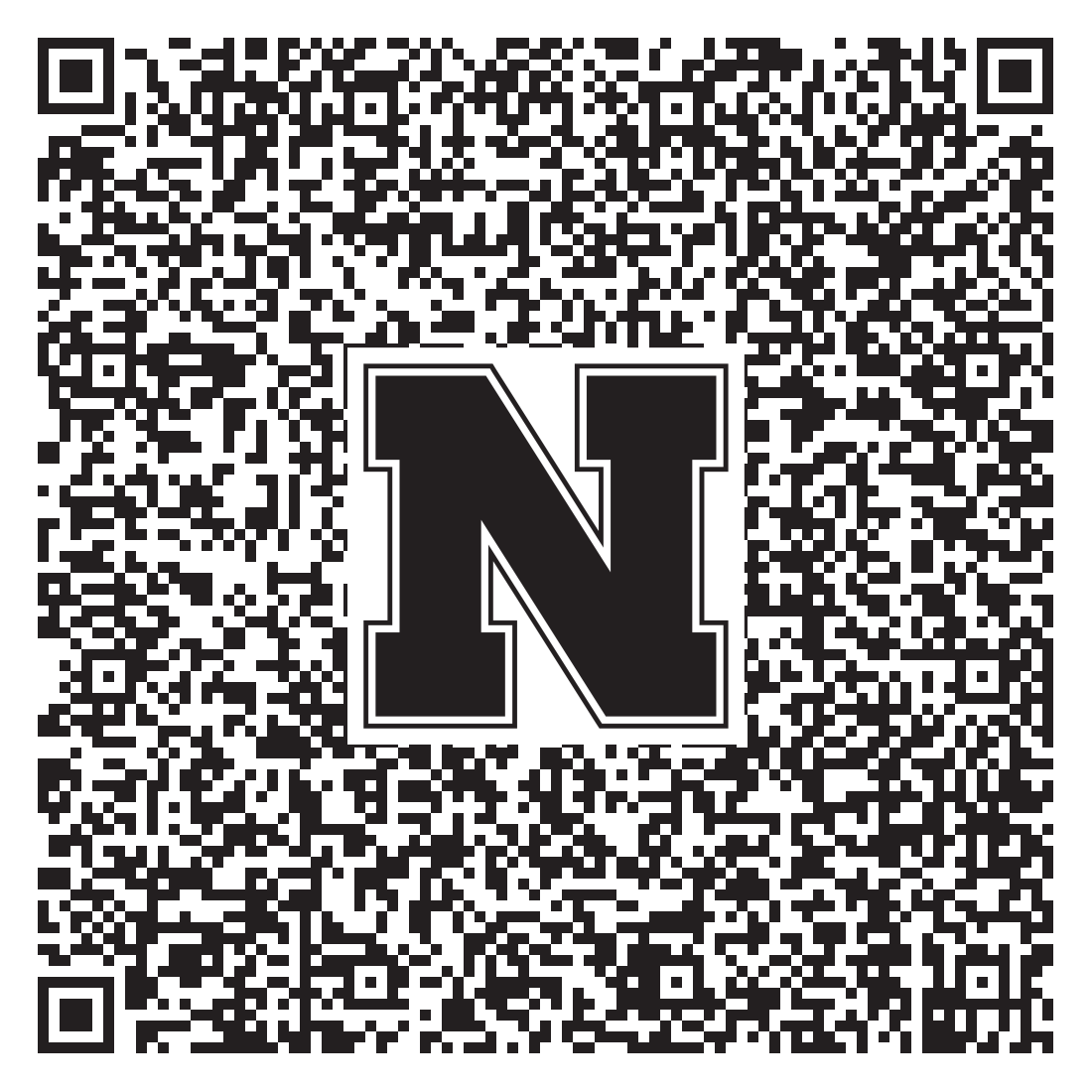 QR code linking to Evan Harmann vcard