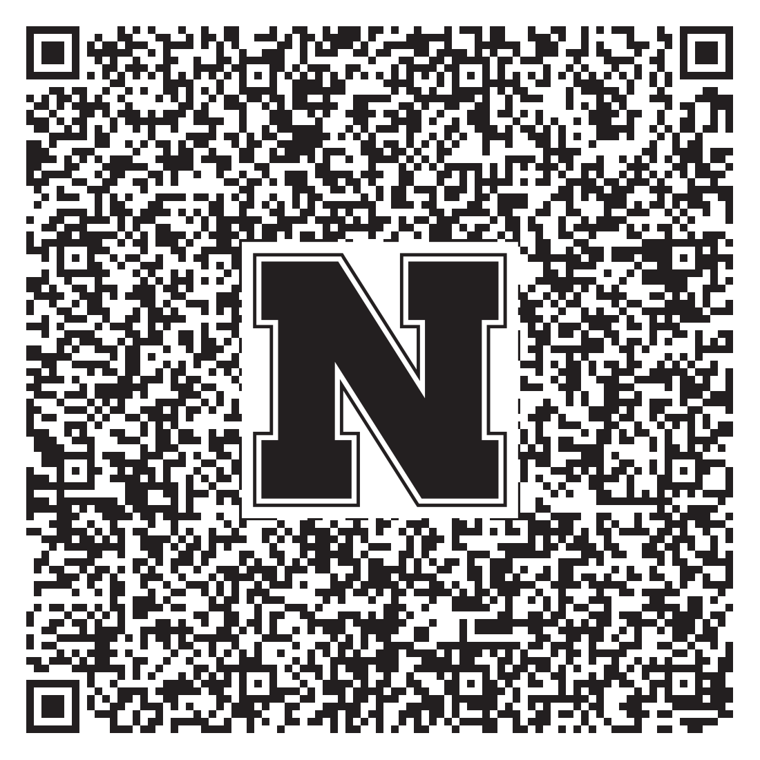 QR code linking to Emily Holz vcard