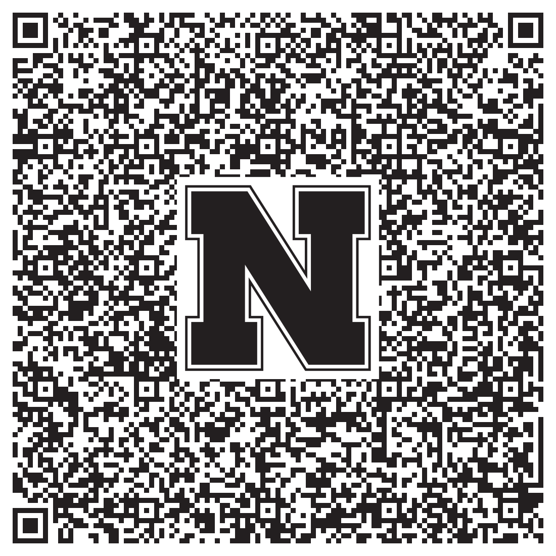 QR code linking to Emilia Hoyt vcard