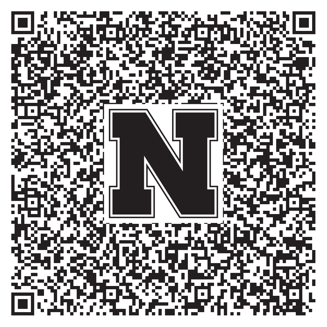 QR code linking to Ella Humphrey vcard