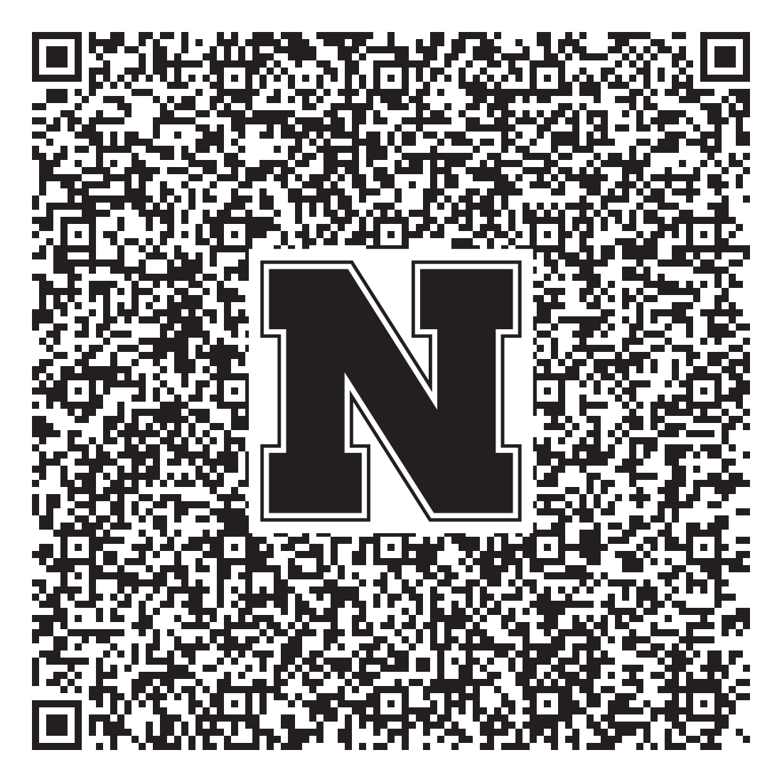 QR code linking to Erin Ingram vcard